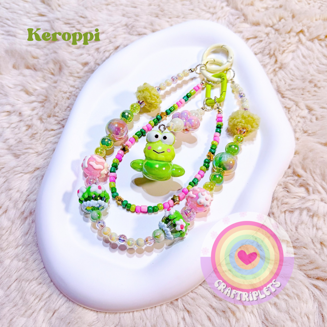 Detachable Phone Charm/Keychain (Kitty & Friends)