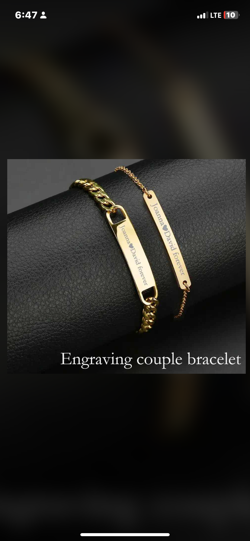 Bracelet couple_2