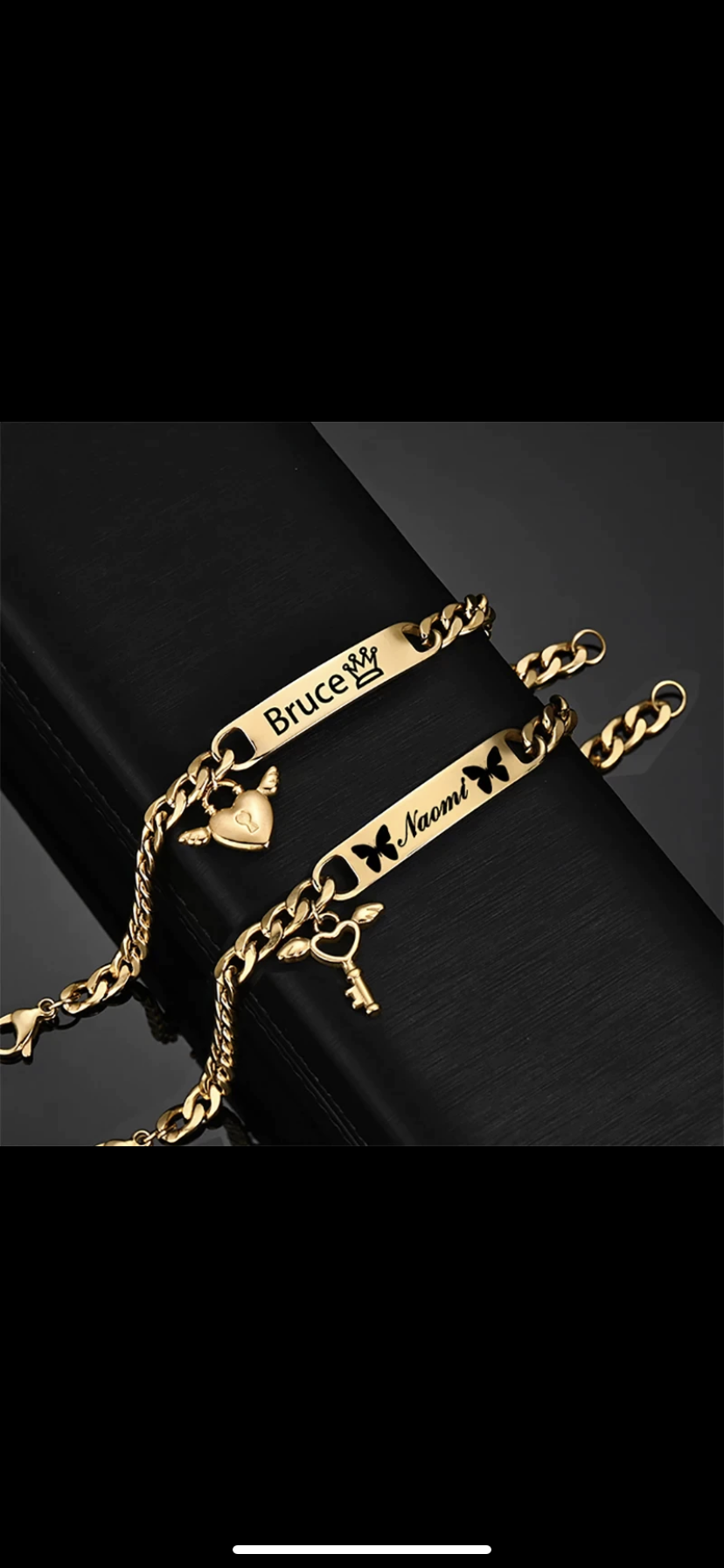 Bracelet couple