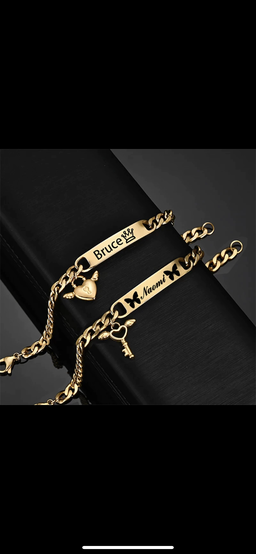 Bracelet couple