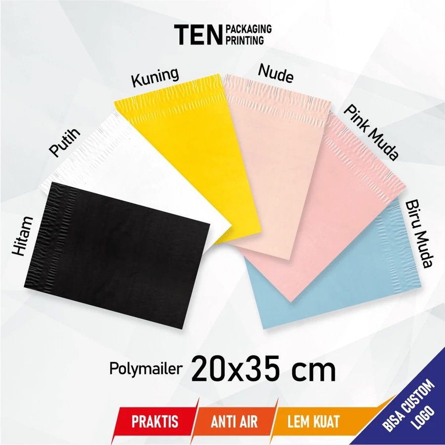 Polymailer Premium / Matte - 20x35 cm