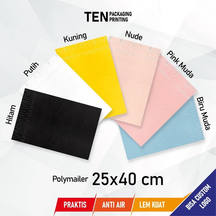 Polymailer Premium / Matte - 25x40 cm_0