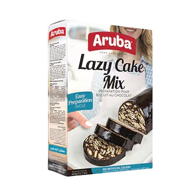 ARUBA LAZY CAKE MIX 460G