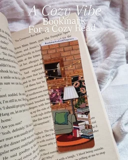 The Cozy Vibe Bookmark