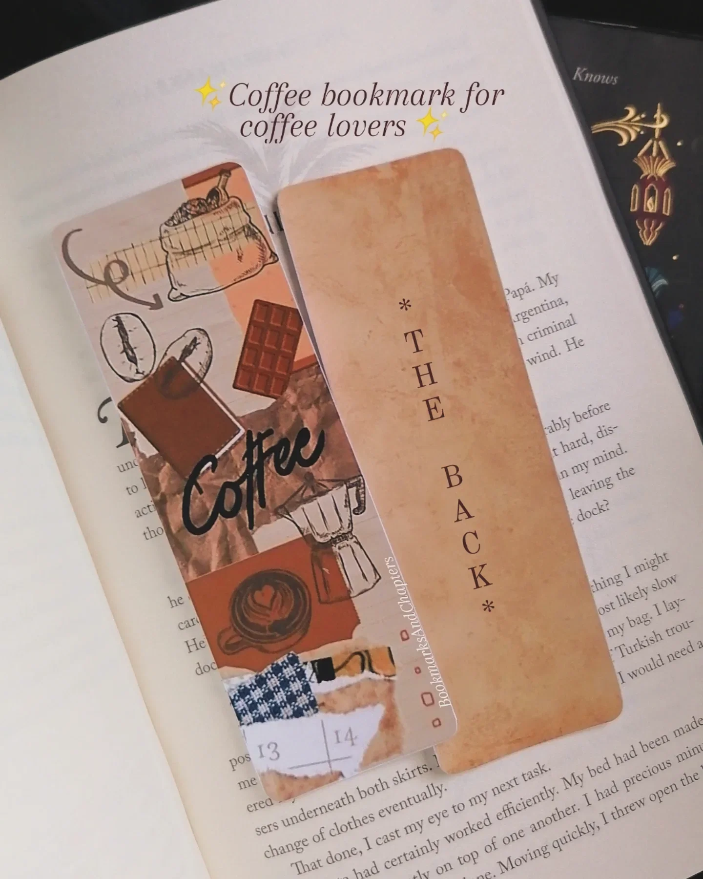 Coffee theme bookmarkk_1