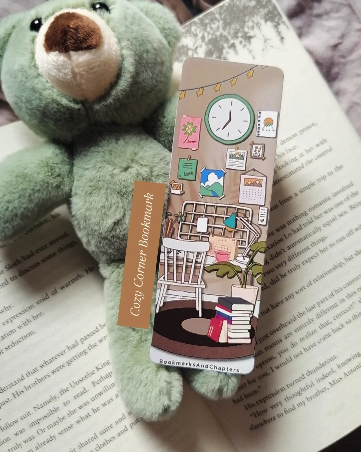 Dreamy Desk & Cozy Corner Bookmarks_1