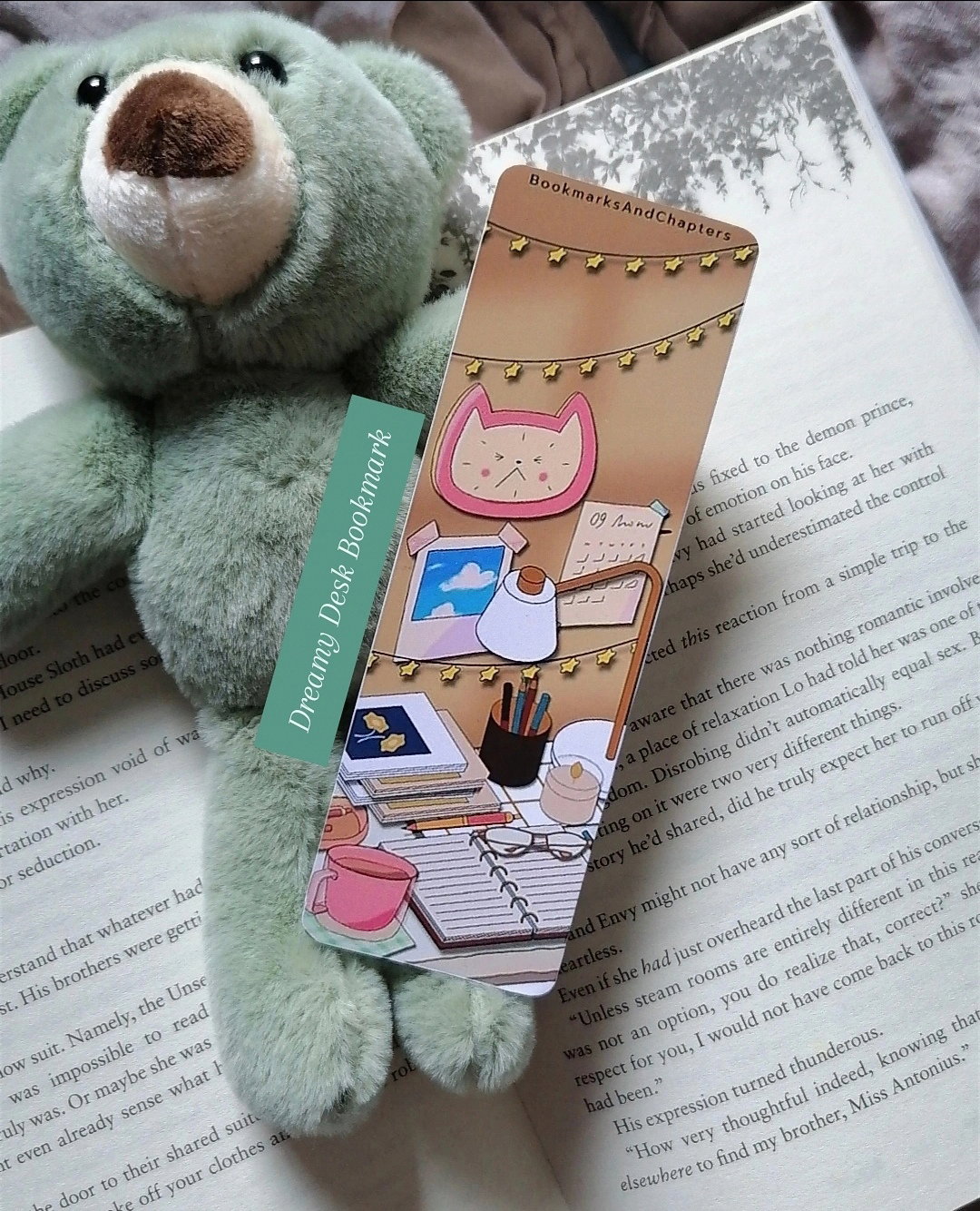 Dreamy Desk & Cozy Corner Bookmarks_2