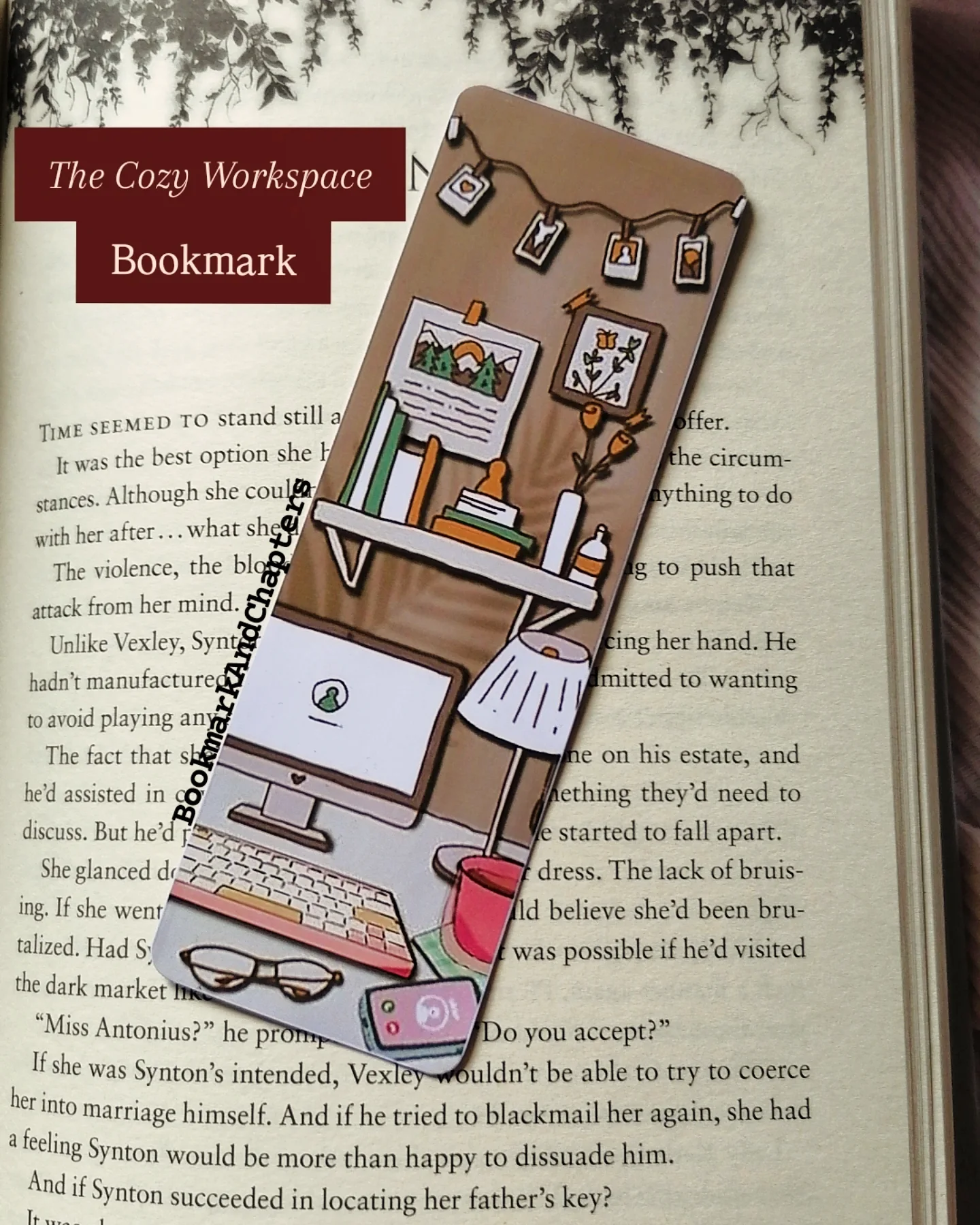 The Cozy Workspace Bookmark _0