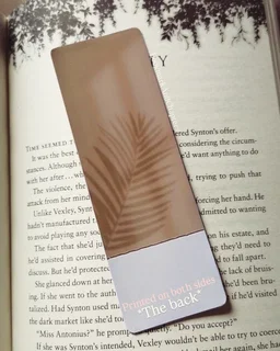 The Cozy Workspace Bookmark 