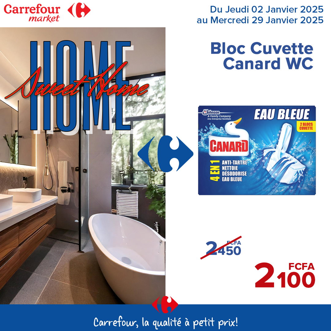 Bloc cuvette Canard WC_0