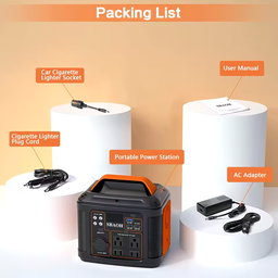 Portable Power Station