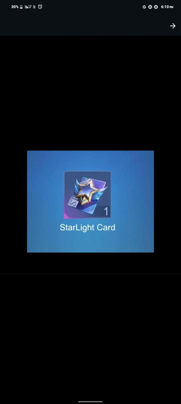 STARLIGHT  CARD 🌟