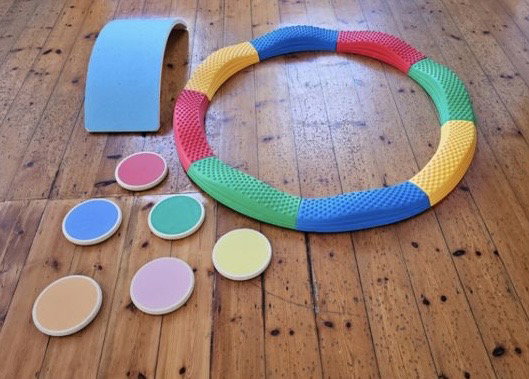 Round Tactile Piece _2