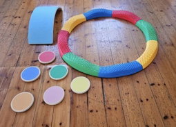 Round Tactile Piece 