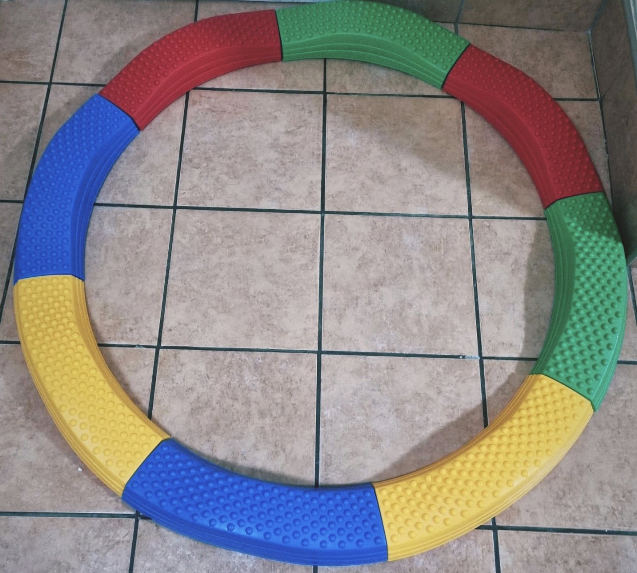 Round Tactile Piece _1