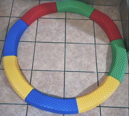 Round Tactile Piece 