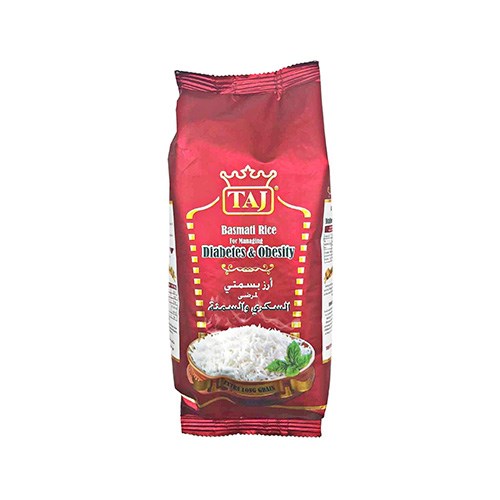 TAJ BASMATI RICE DIABETIC & OBESITY FREINDLY 908G_0