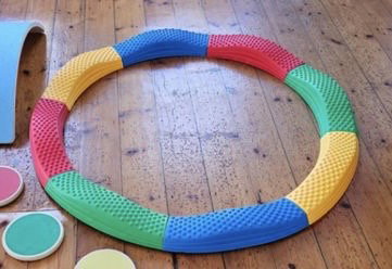 Round Tactile Piece