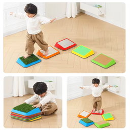 5 Piece Sensory Step Stones 