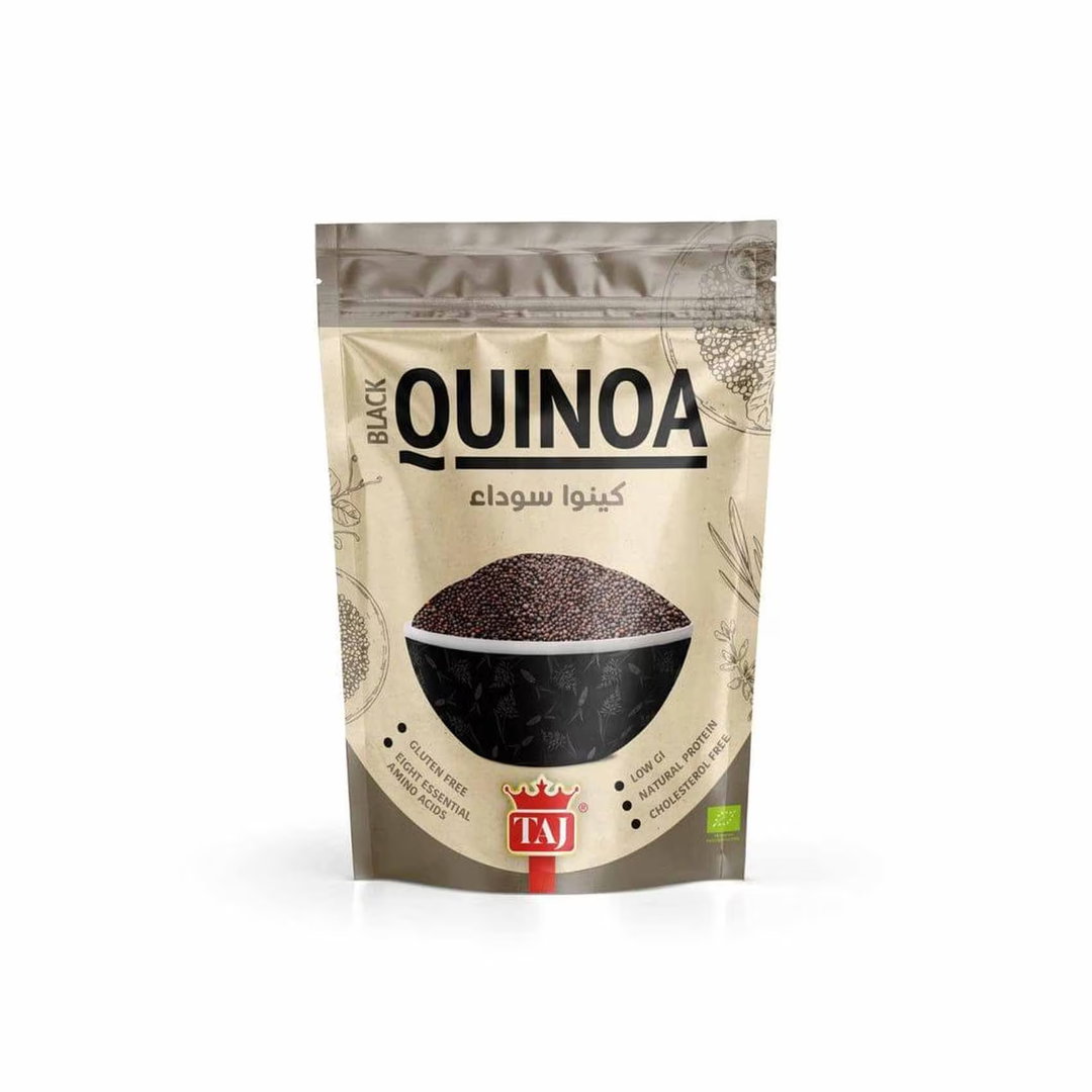 Taj Black Quinoa 450g