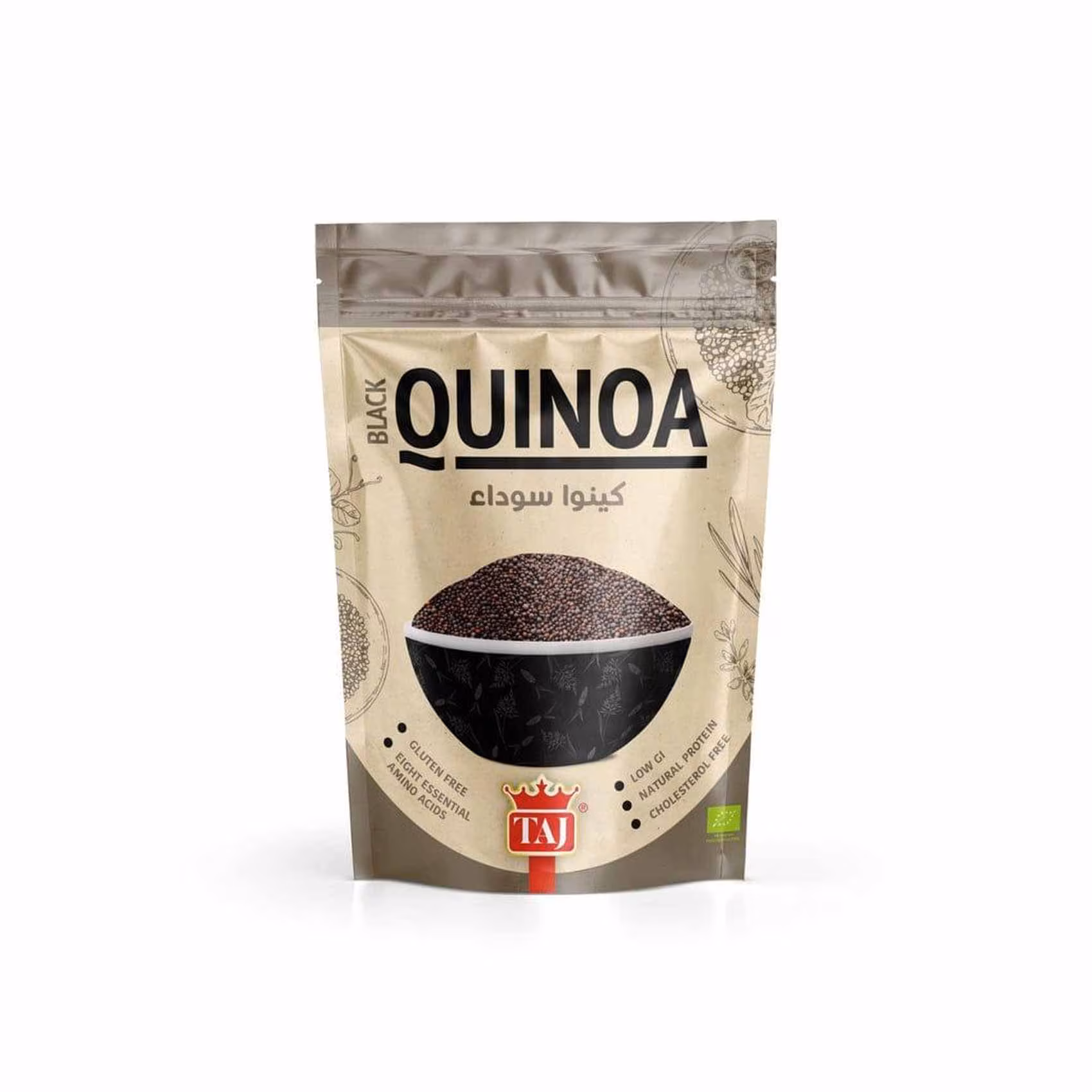 Taj Black Quinoa 450g_0