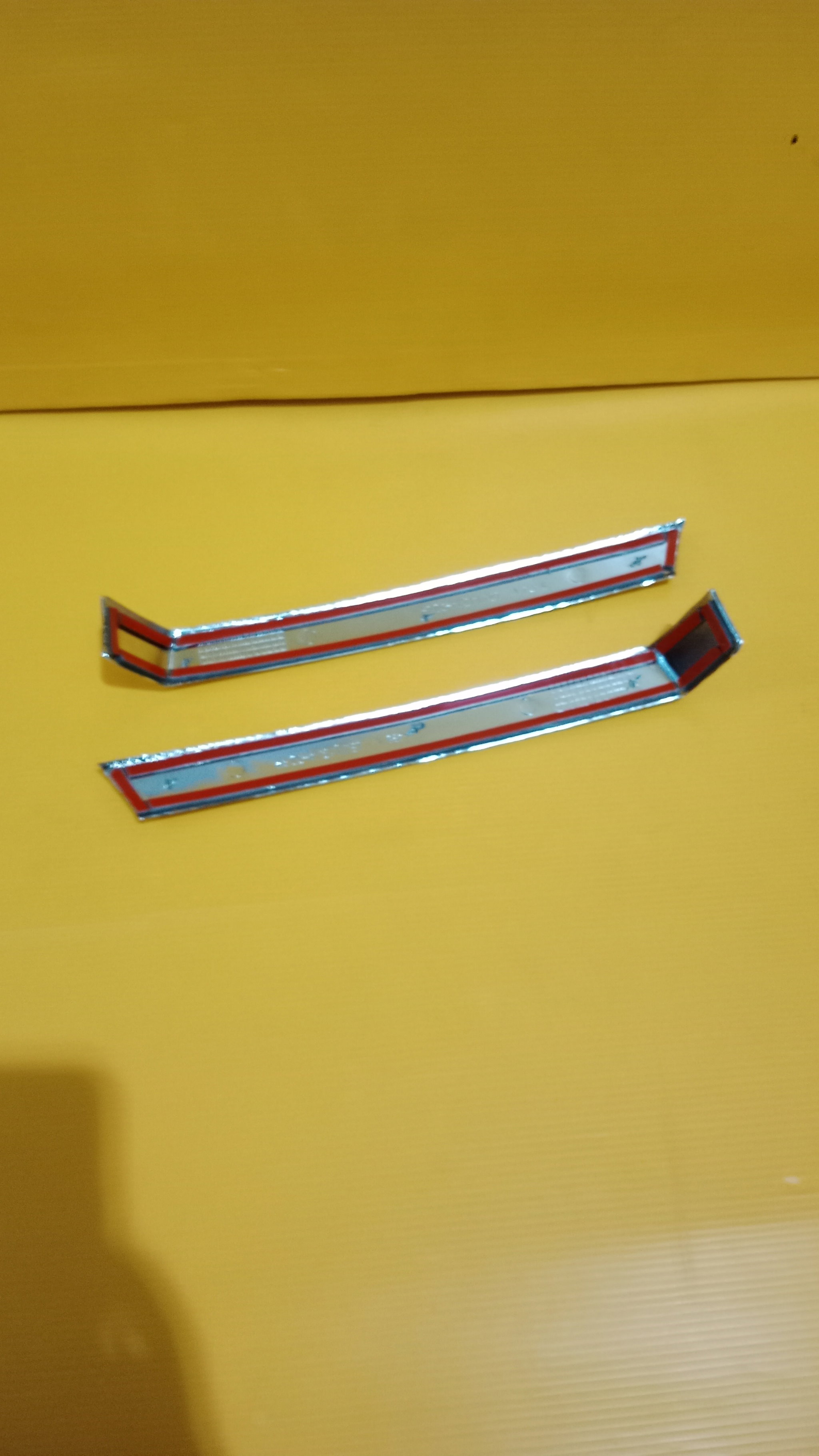 honda accord TAO 2008-2013 reflector chrome molding lower tail light eyebrow trim_3