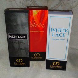 GOLD Series Combo 100ml ×3 Heritage+Siren+White lace