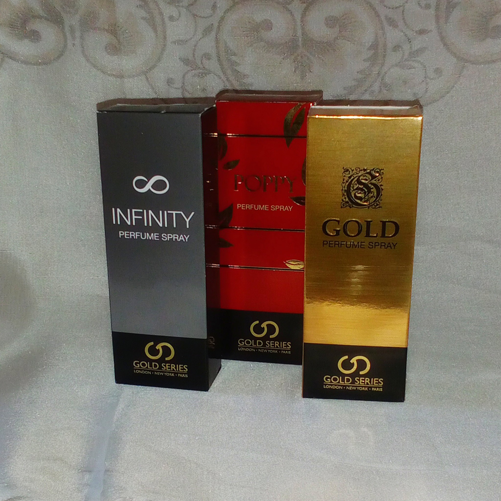 Gold Series Combo 100ml×3 Gold+Infinity+Poppy _0