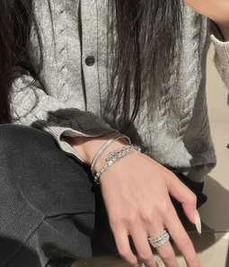 (蛇)HEBI BRACELET (PO)