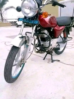 Motorbike on loan 