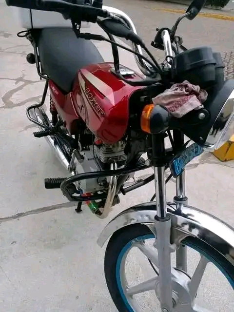 Second hand motorbike on loan_1