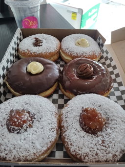 Donas rellenas