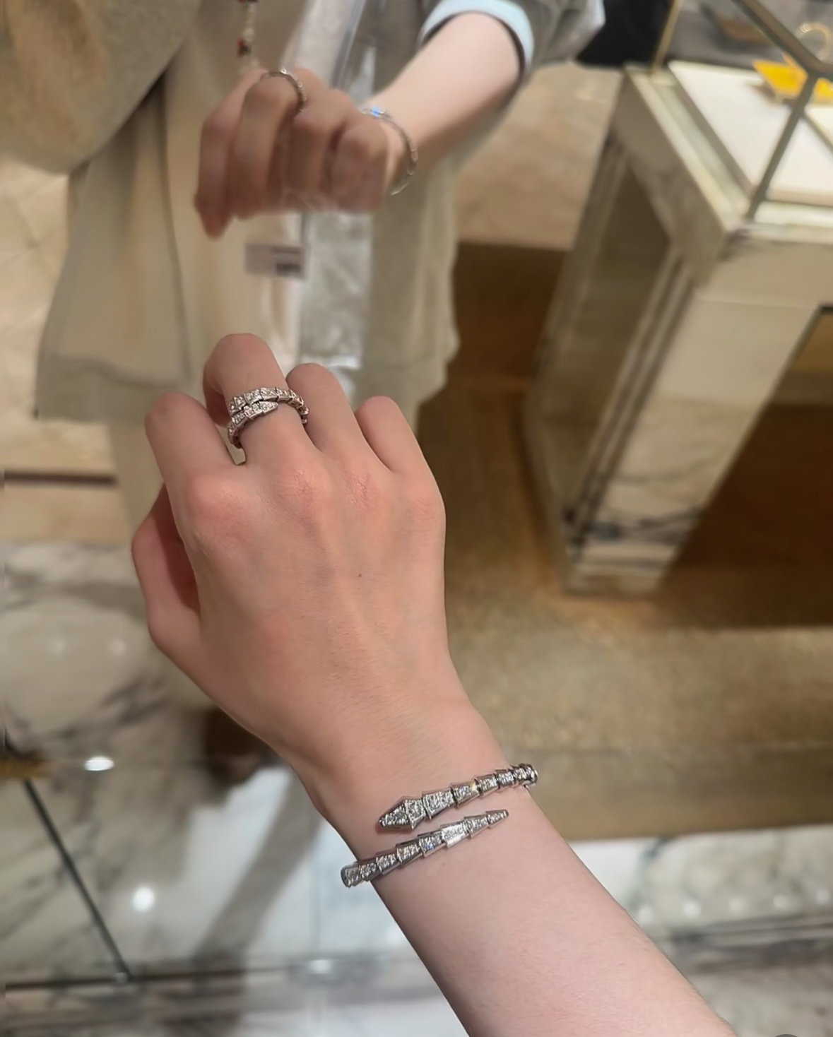 (蛇)HEBI BRACELET (PO)_8