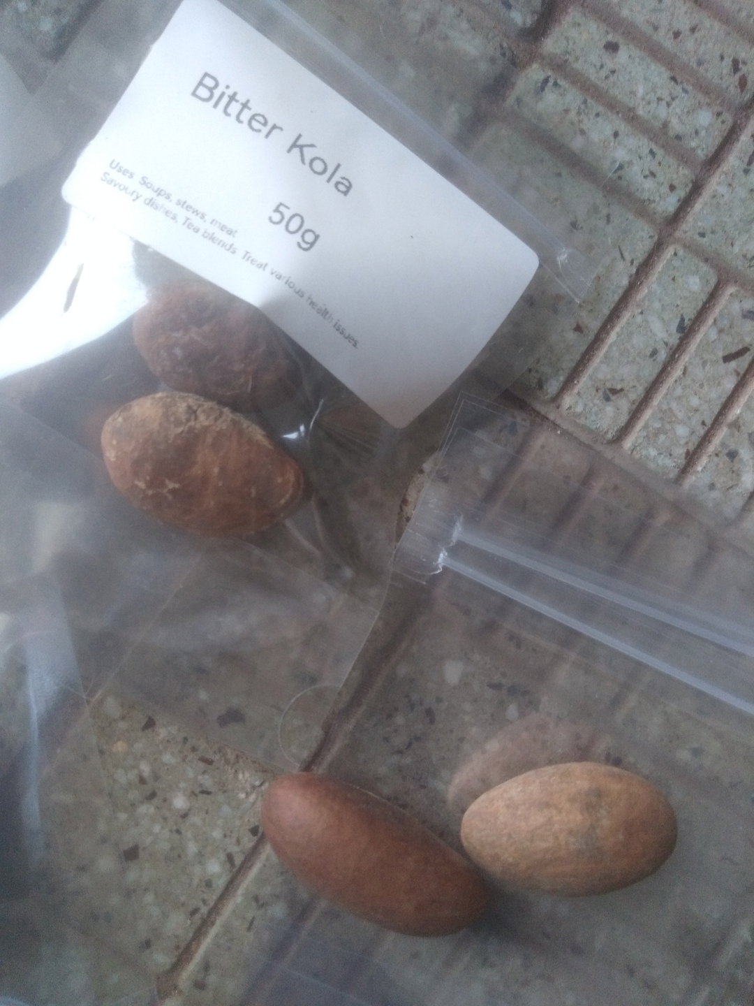 BITTER KOLA