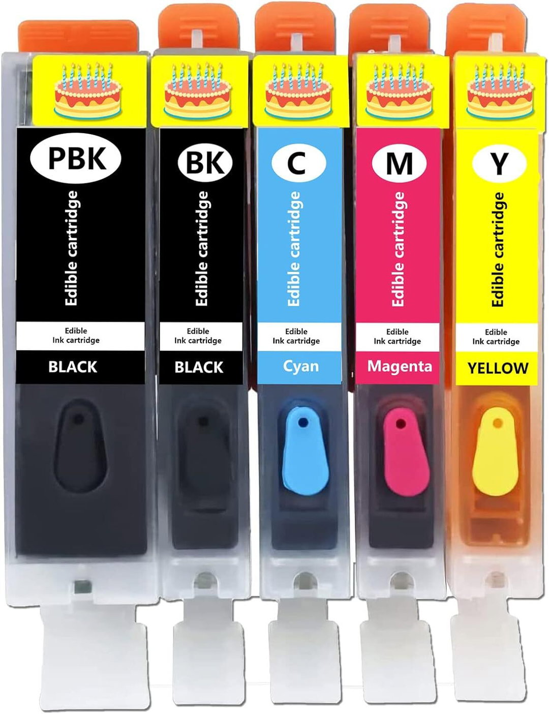 IX 6820 WIDE ANGLE EDIBLE INK CARTRIDGE SET