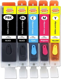 IX 6820 WIDE ANGLE EDIBLE INK CARTRIDGE SET