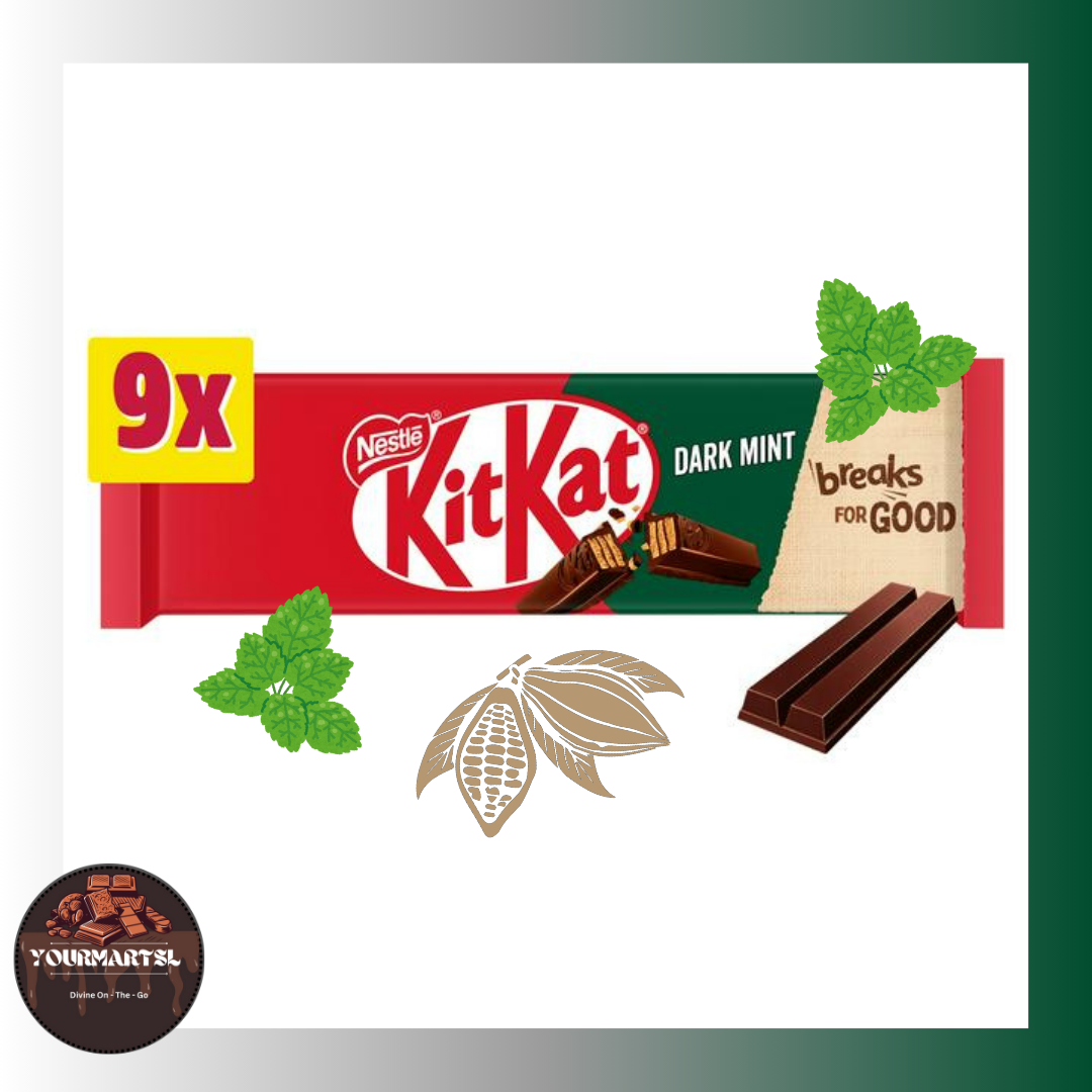 Kitkat - Fun Size 9x Pack ( DARK MINT )_0