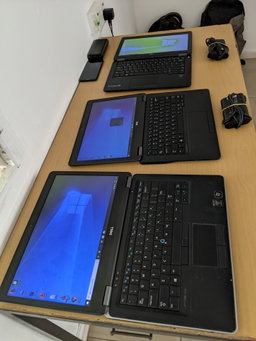 Dell Latitude E7250 Laptops