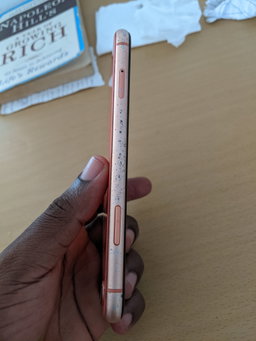 iPhone XR 64gb storage 