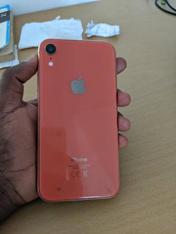iPhone XR 64gb storage 
