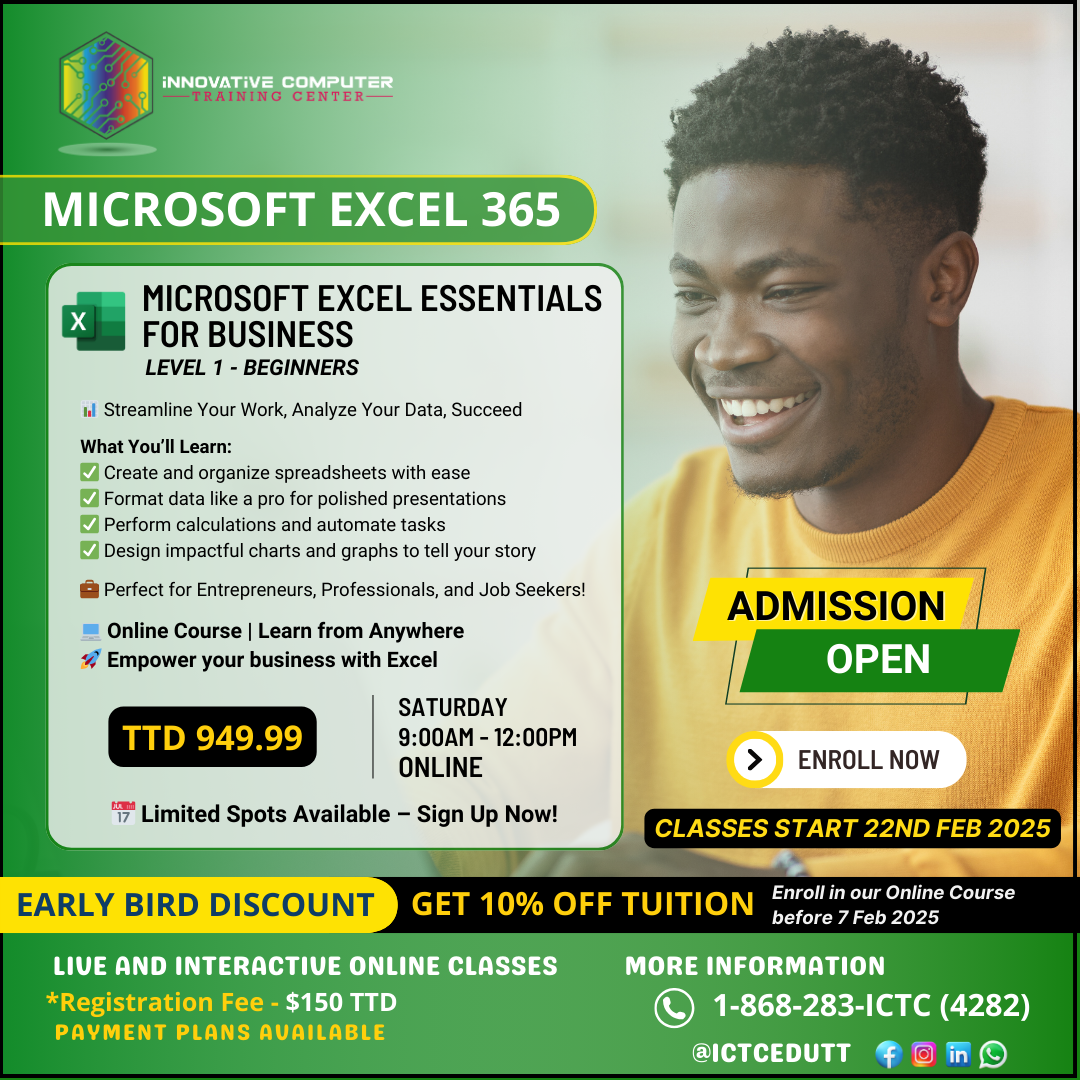 Microsoft Excel Essentials for Business
