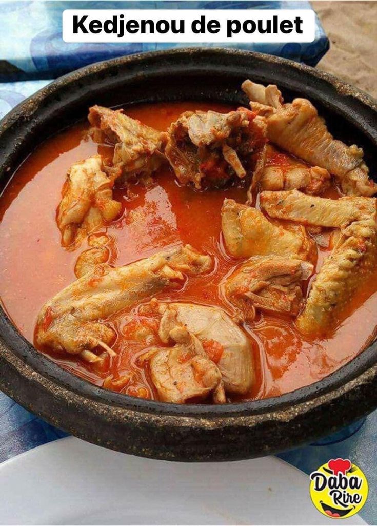 Kedjenou de Poulet