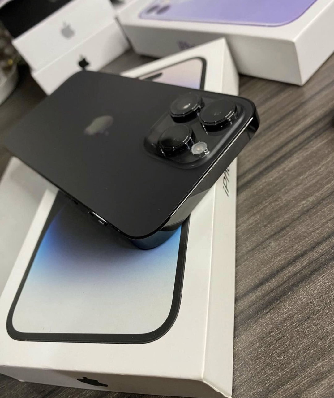 iPhone a crédito 