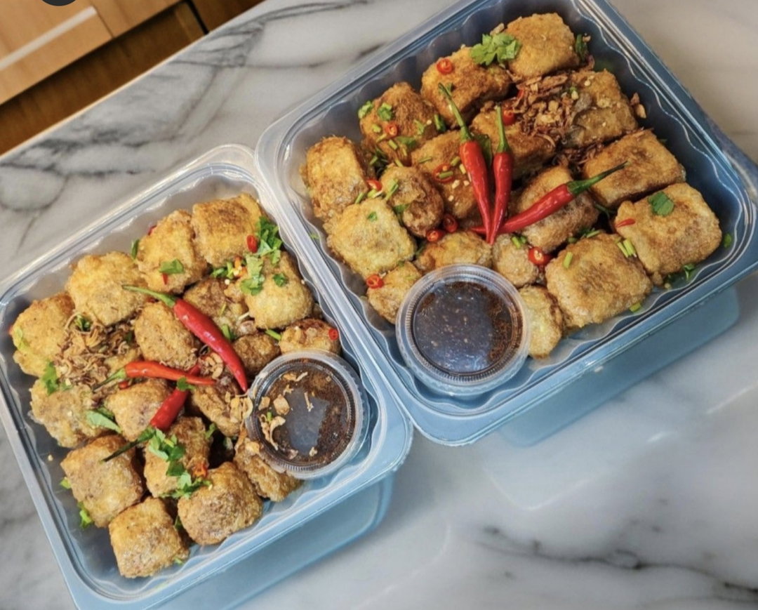 30pcs Mini Tahu Bagedil