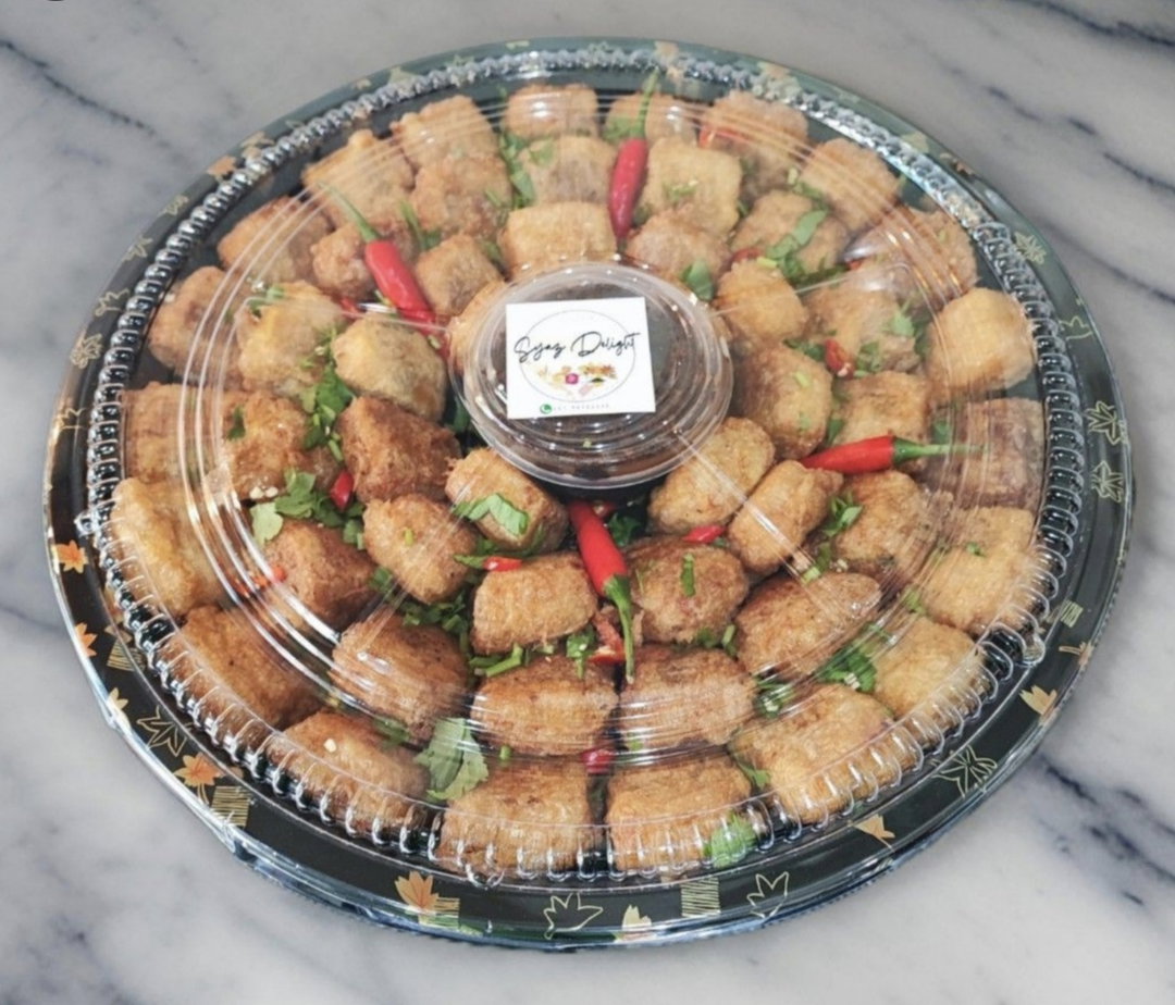 50pcs Mini Tahu Bagedil