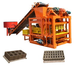 QT4-26C Semi-Automatic Block Making Machine