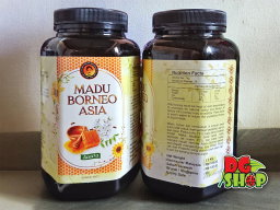 Madu Borneo Asia (Mangium Acasia) Young Bess DGShop2U - Madu Asli Premium 1Kg