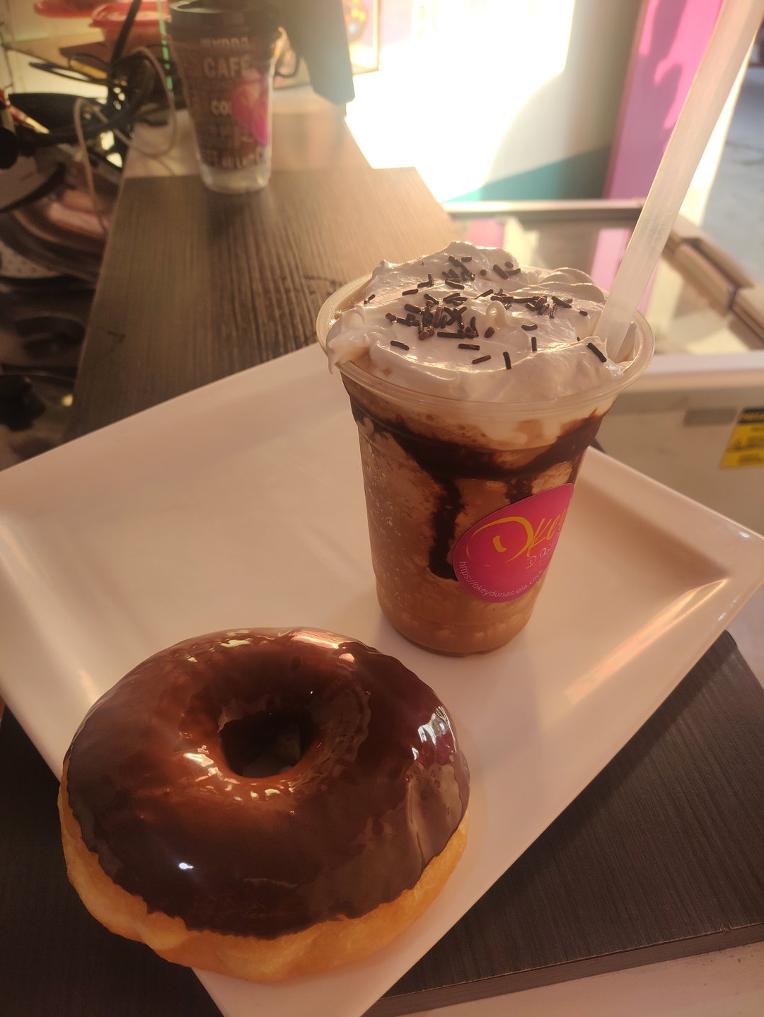 Combos Dona + Frappé 