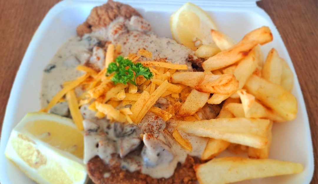 Beef Schnitzel 