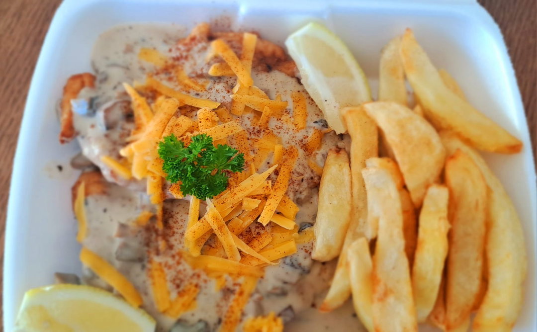 Chicken Schnitzel 